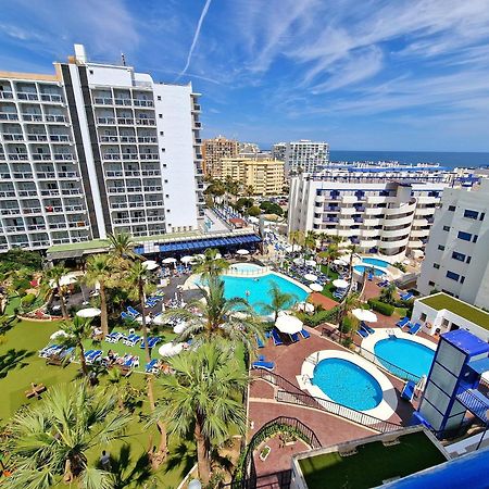 Ferienwohnung Acogedor Piso Con Terraza Y Parking! Benalmádena Exterior foto