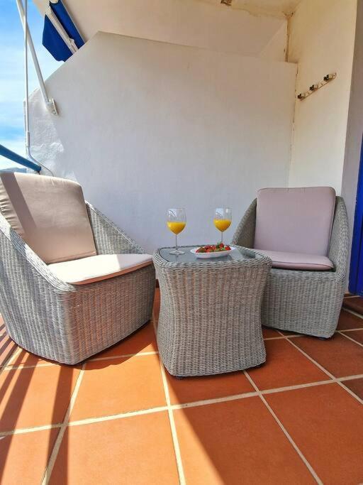 Ferienwohnung Acogedor Piso Con Terraza Y Parking! Benalmádena Exterior foto